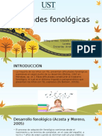 Dificultades Fonológicas 1 1