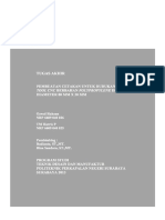 Pembuatan Cetakan Untuk Dudukan Arbor Tool CNC Berbahan Polyproylened Dengan Diameter 80 MM X 30 MM PDF