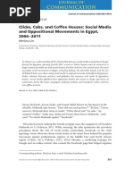 Lim Merlyna-Clicks, Cabs and Coffee Houses