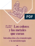 Paracelso - Los Colores y Los Metales Que Curan PDF
