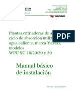 Manual Básico de Instalación Yazaki Serie WFC SC_10!20!30_50