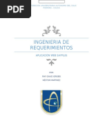 Ingenieria de Requerimientos [3173421]