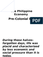 Pre-Colonial Era