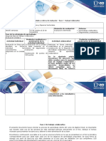 Guía de Actividades y Rubrica de Evaluación - Fase 2 - Trabajo Colaborativo