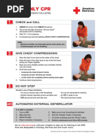 Hands-Only CPR: Check and Call