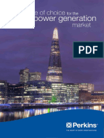 Electric Power Sector Brochure PN3010E