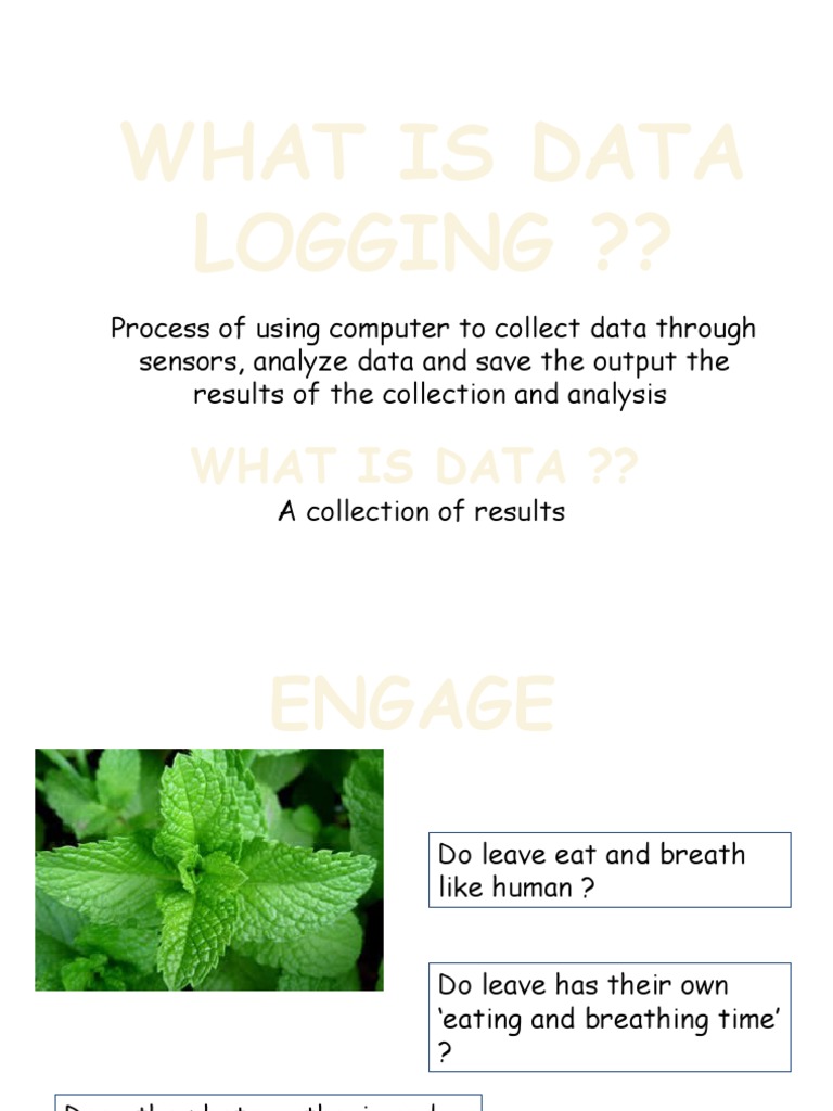Data Logging PDF