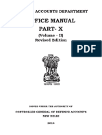 Cda - Office Manual X - Volume 2 - 2014