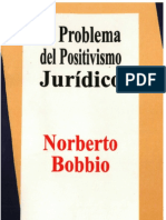 BOBBIO, Norberto. El problema del positivismo jurídico.pdf
