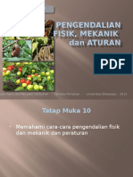 DPT - 10 Pengendalian Fisik, Mek & UU