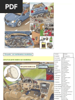 Car Parts and Anatomy Overview | PDF | Truck | Car