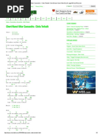 Kunci Gitar Seperti Kemarin NOAH Chord Dasar Kunci Gitar Kunci Gitar Seperti Kemarin NOAH Chord Dasar Kunci Gitar