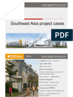 Southeast Asia Project Cases for OPPEIN Home Furniture