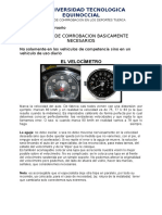 Equipos de Comprobacion en Los Deportes Tuerca