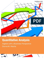 Quantitative Analysis