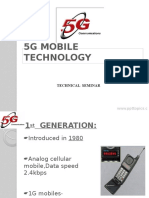 5g Mobile Technology Ppt