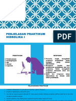 Pengenalan Praktikum Hidrolika I