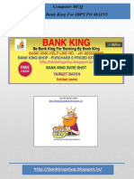 Bank King Book (Comp - Engl)