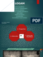 %tasi Pengetahuan Bahan Tentang Logam