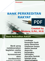 Materi Bank Perkreditan Rakyat (Bank Dan Lembaga Keuangan Pertemuan 9)