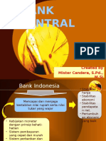 Materi Bank Sentral (Bank Dan Lembaga Keuangan Pertemuan 5)