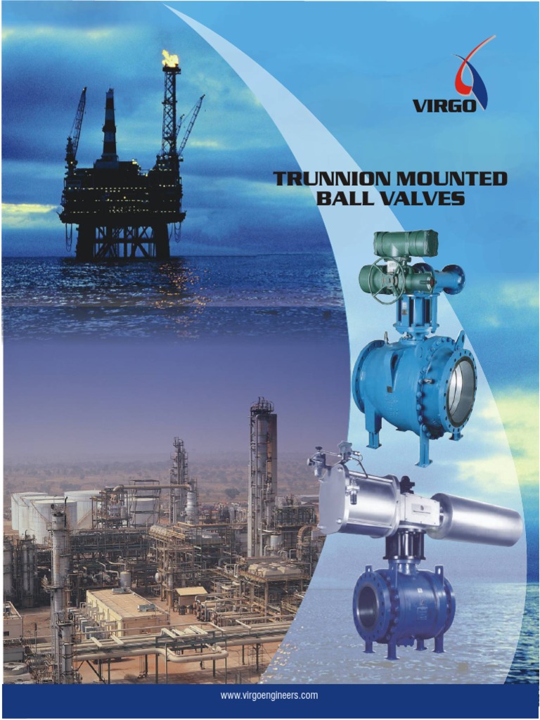 Virgo TM Ball Valve Catalog Valve Graphite