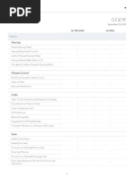 Lexus Specifications GS 2016 2016-09-23 PDF