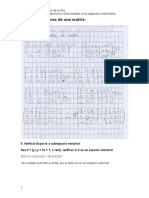 Actividad 5. Resolver Ejercicios Relacionados A Los Espacios Vectoriales