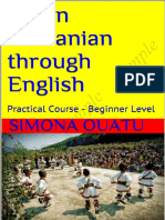 Romanian Practical Course Sample