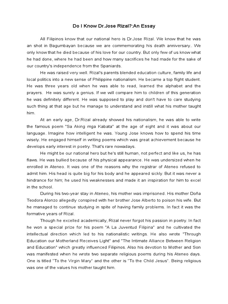 Jose rizal mi ultimo adios picture