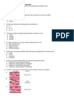 Soal UTS Ganjil Bio 8