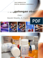 Penggolongan Obat