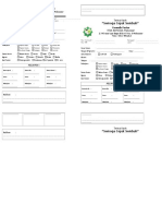 Form Registrasi Pasien Baru