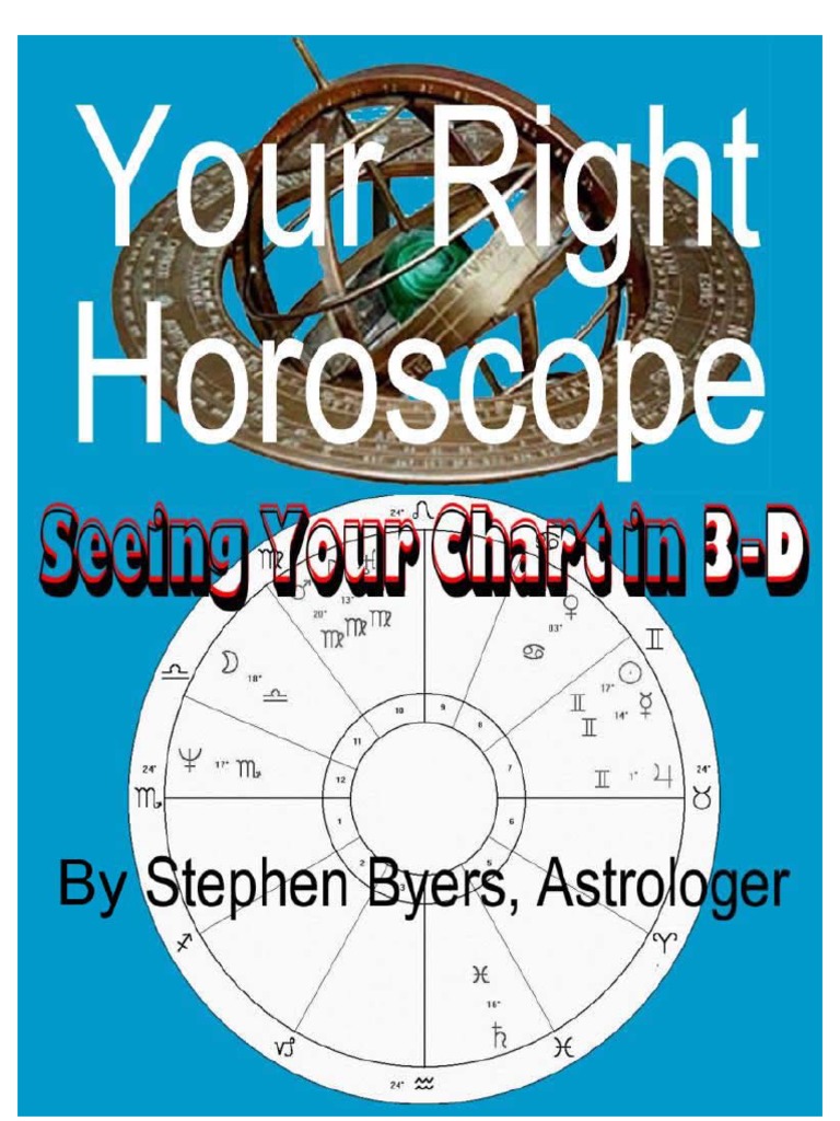Your Right Horoscope Sample | Horoscope | Stereoscopy