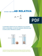 Densidad Relativa