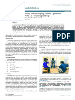 Technical Note 3d Printing and Developing Patient Optimized Rehabilitation Tools Port A Technological Leap 2376 0281 1000175