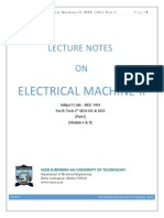 (lecture notes) Electrical Machine-II.pdf