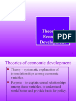 Theories of Economic Development