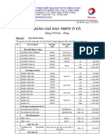 Bang Gia Ban Total - T6 PDF