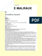 Andre Malraux - Conditia umana.pdf