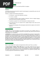 Download O Level Computer Studies Notes - ZIMSEC Syllabuspdf by keith magaka SN330617142 doc pdf