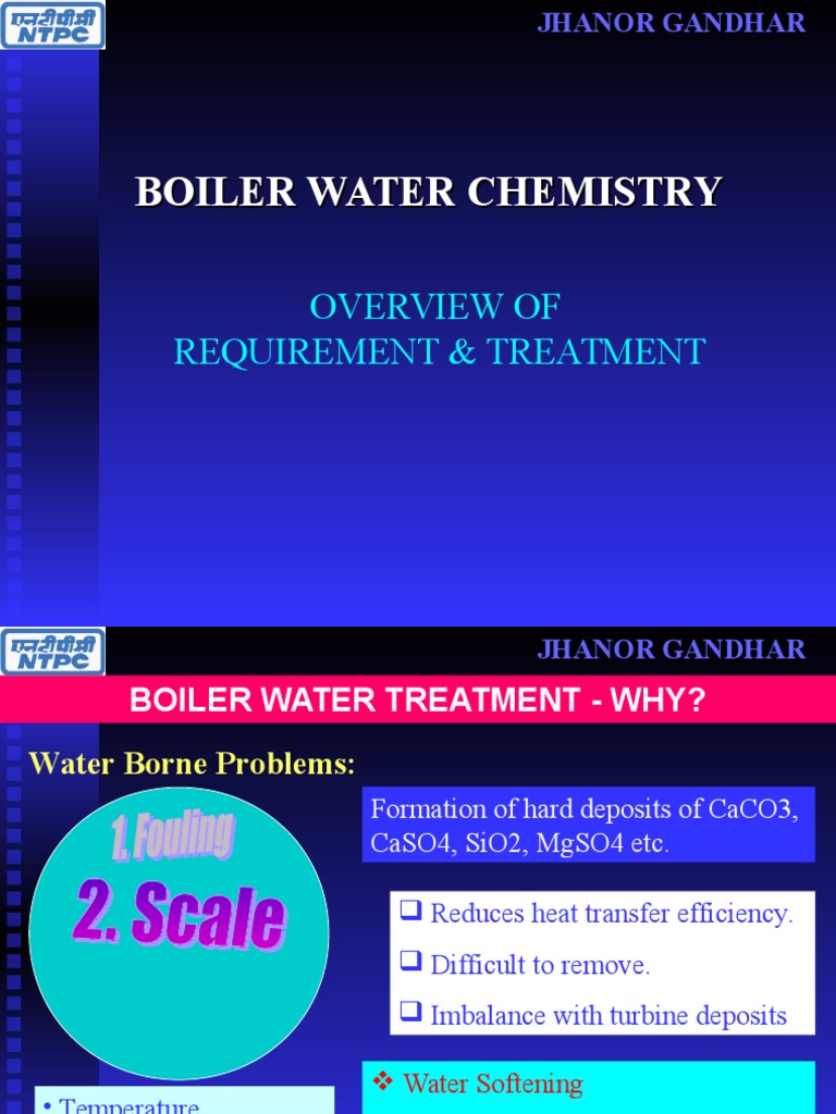 Training Boiler Chemistry Corrosion Boiler