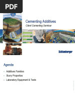 Haliburton Cement Additive | PDF | Technology & Engineering