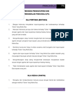 Pedoman Penghayatan & Pengamalan Pancasila (P4)