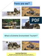 9 Tourism in Extreme Environments