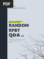 RFBT - Q&A Pt.2