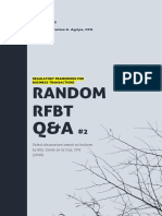 RFBT - Q&A Pt.2
