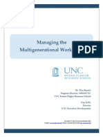 Managing the Multigenerational Workplace White Paper