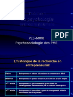 Psychologie Entrepreneuriale