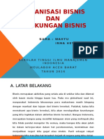 PP Organisasi Bisnis & Lingk. Bisnis